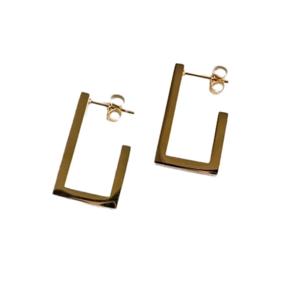 Spiffy & Splendid And Women Luxe Gold Goldi Hoops