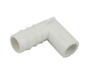Spigot Adapter 90 deg. Elbow 1" Spigot x 1" Insert
