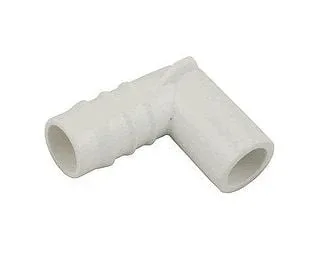 Spigot Adapter 90 deg. Elbow 1" Spigot x 1" Insert