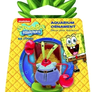 Spongebob Mr. Crabs Aquarium Ornament