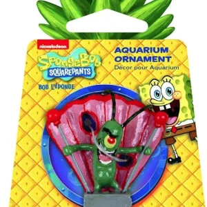 Spongebob Plankton Aquarium Ornament