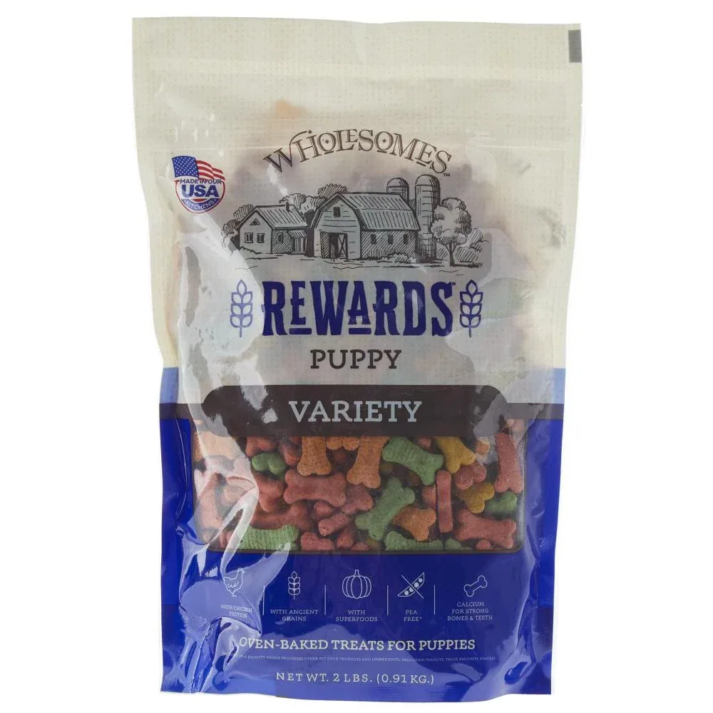 Sportmix Wholesomes Rewards Puppy Variety Biscuit Dog Treats