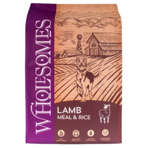 Sportmix Wholesomes with Lamb Meal and Rice Formula Dry Dog Food