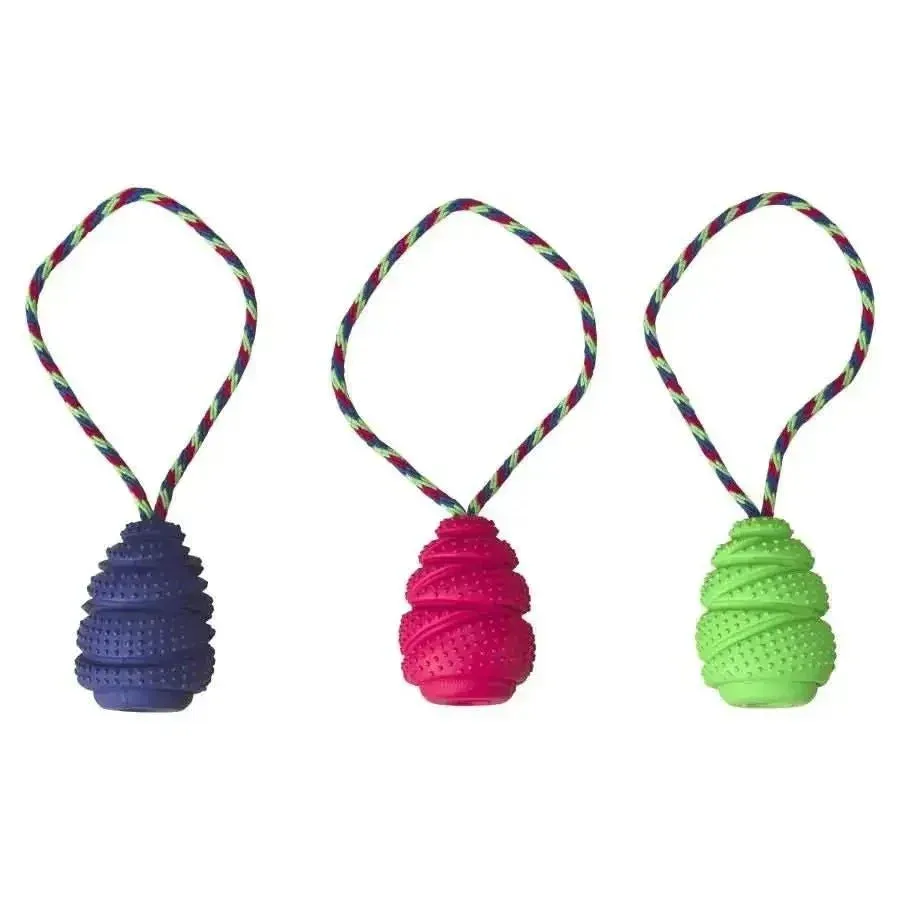 Spot Barrett Tough Tornado Tug Dog Toy Assorted