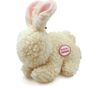 Spot Fleece Dog Toy Rabbit Natural, 9 in