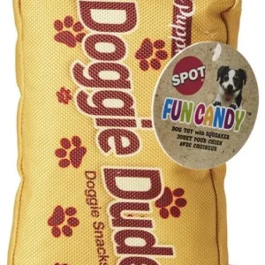 Spot Fun Candy Doggie Dudes Plush Dog Toy