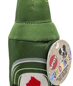 Spot Fun Drink Heinekennel Plush Dog Toy