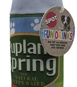 Spot Fun Drink Pupland Springs Plush Dog Toy