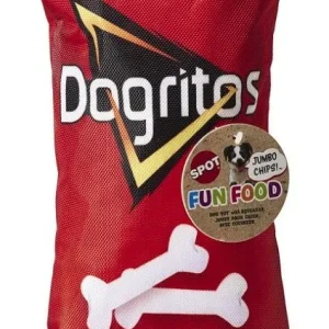 Spot Fun Food Dogritos Chips Plush Dog Toy