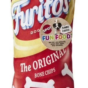 Spot Fun Food Furitos Chips Plush Dog Toy