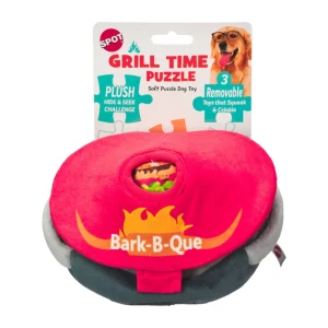 Spot Grill Time Puzzle Dog Toy 8 in