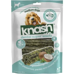 Spot Knash Dental Dog Treats for Medium Dogs - 7 Count