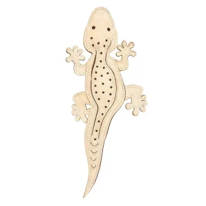 Spot Leather Lizard Dog Toy, 15 in