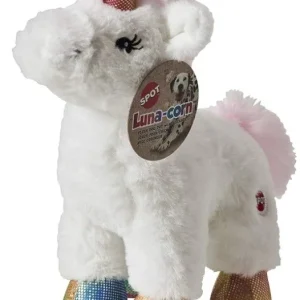 Spot Luna-Corn Plush Dog Toy Assorted Colors
