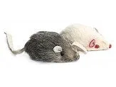 Spot Plush Mice Rattle and Catnip Cat Toy Assorted, 4.5 in 2 ct - Image 2