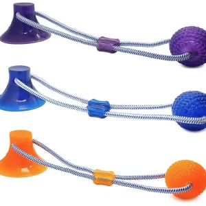 Spot Press and Pull Interactive Dog Toy Assorted Colors