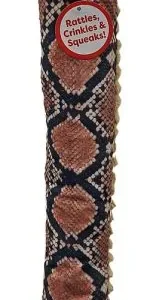 Spot Rattle Snake Plush Dog Toy 24 Inch