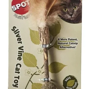 Spot Silver Vine Cat Toy Medium Assorted Styles
