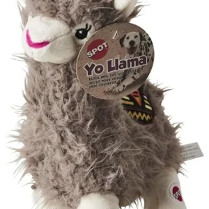 Spot Yo Llama Plush Dog Toy Assorted Colors