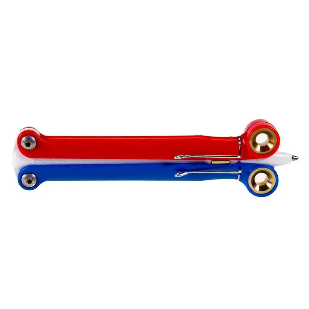 Spyderco Red White & Blue Heavy Duty BaliYo - Image 2