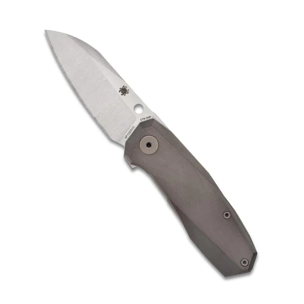 Spyderco Techno 3 Titanium Knife
