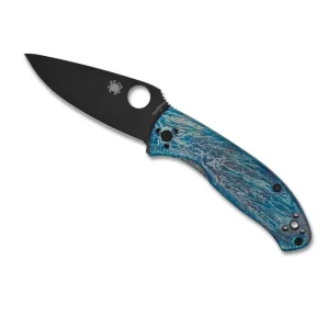 Spyderco Tenacious Folding Pocket Knife with 3.3