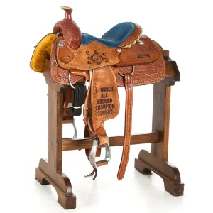 Srs Saddlery Used 13in CCGR Trophy All Around Saddle