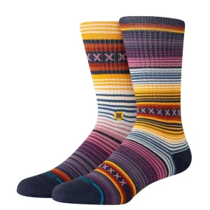 Stance Curren St Grape Crew Socks