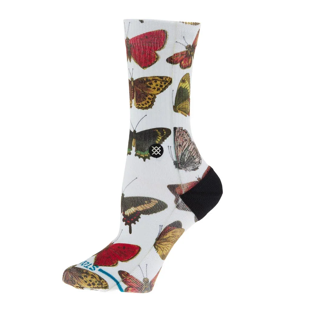 Stance Ladies Flutterby Crew Socks - Image 2