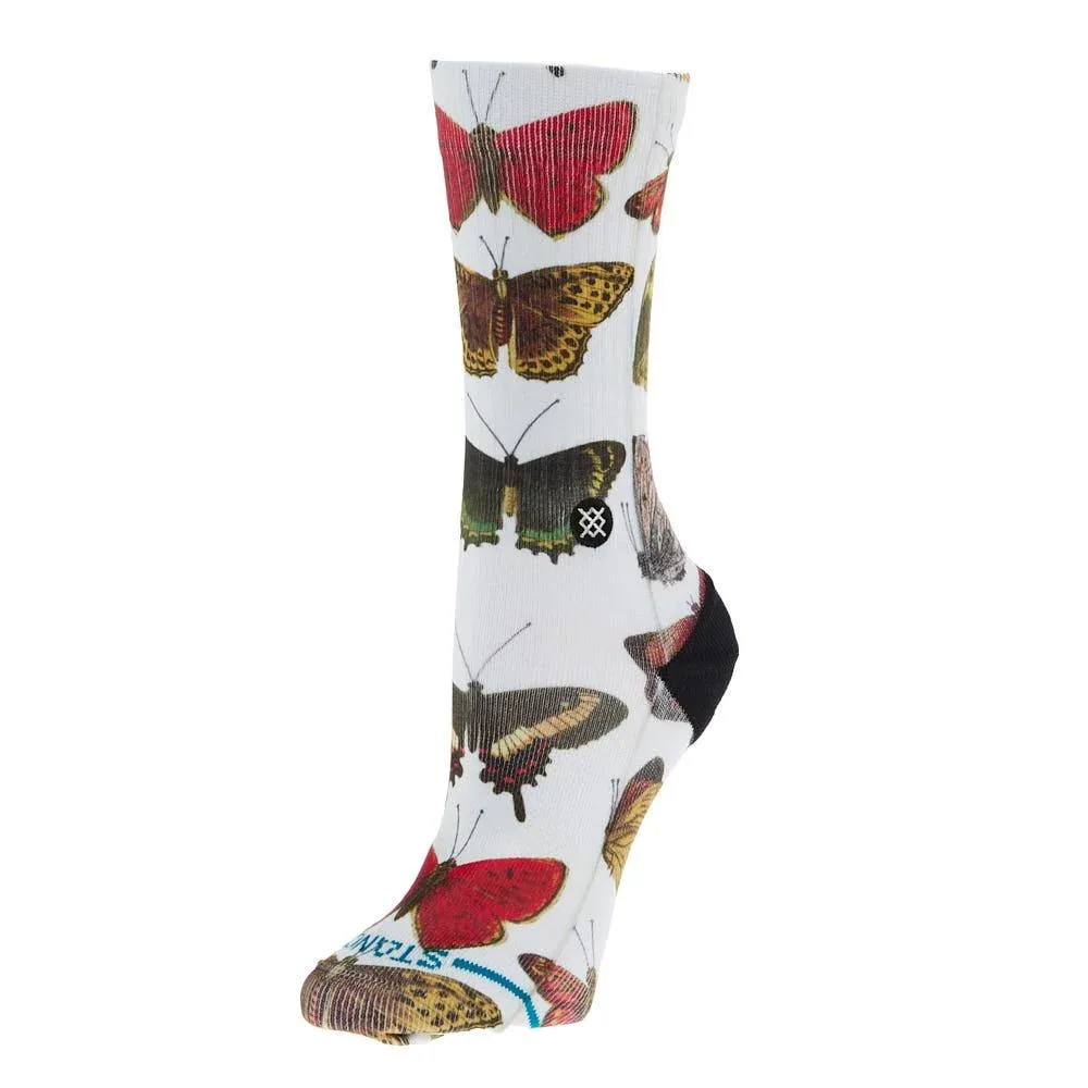 Stance Ladies Flutterby Crew Socks