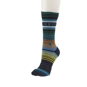 Stance Unisex Curren ST Crew Deep Teal Socks