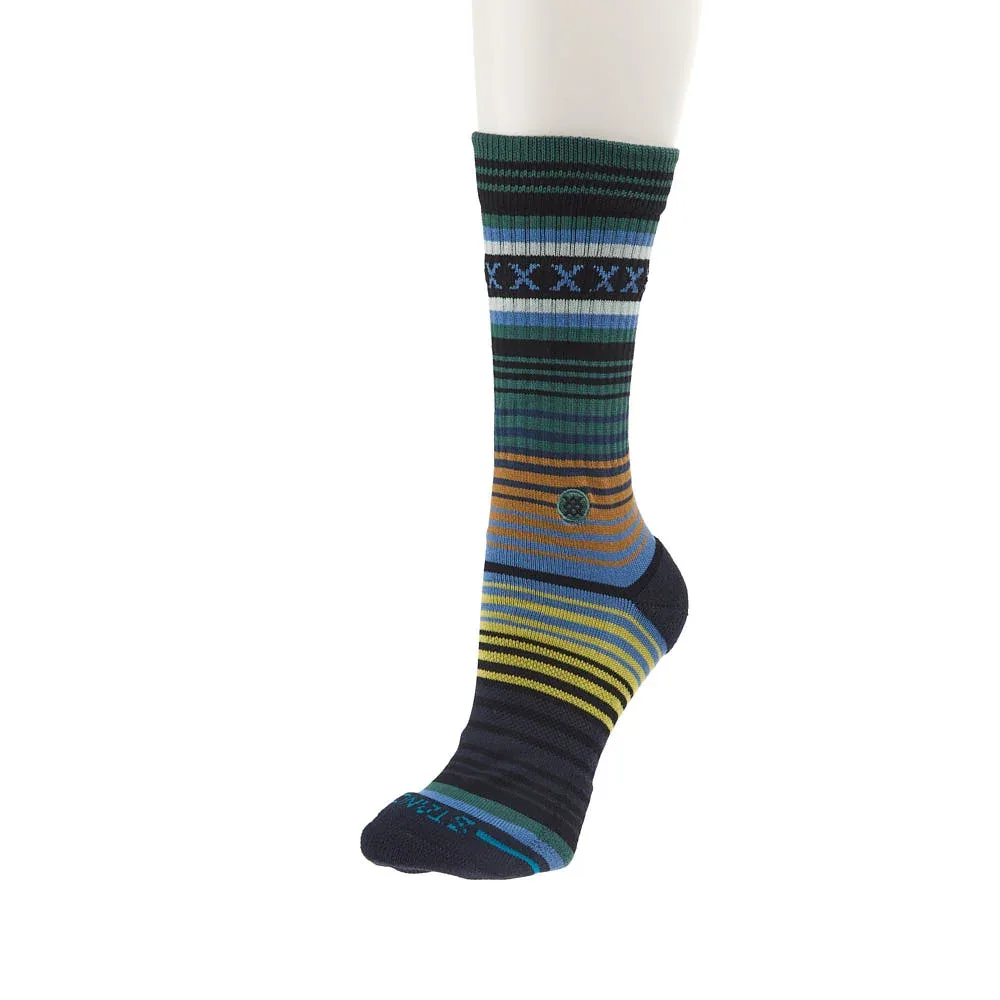 Stance Unisex Curren ST Crew Deep Teal Socks