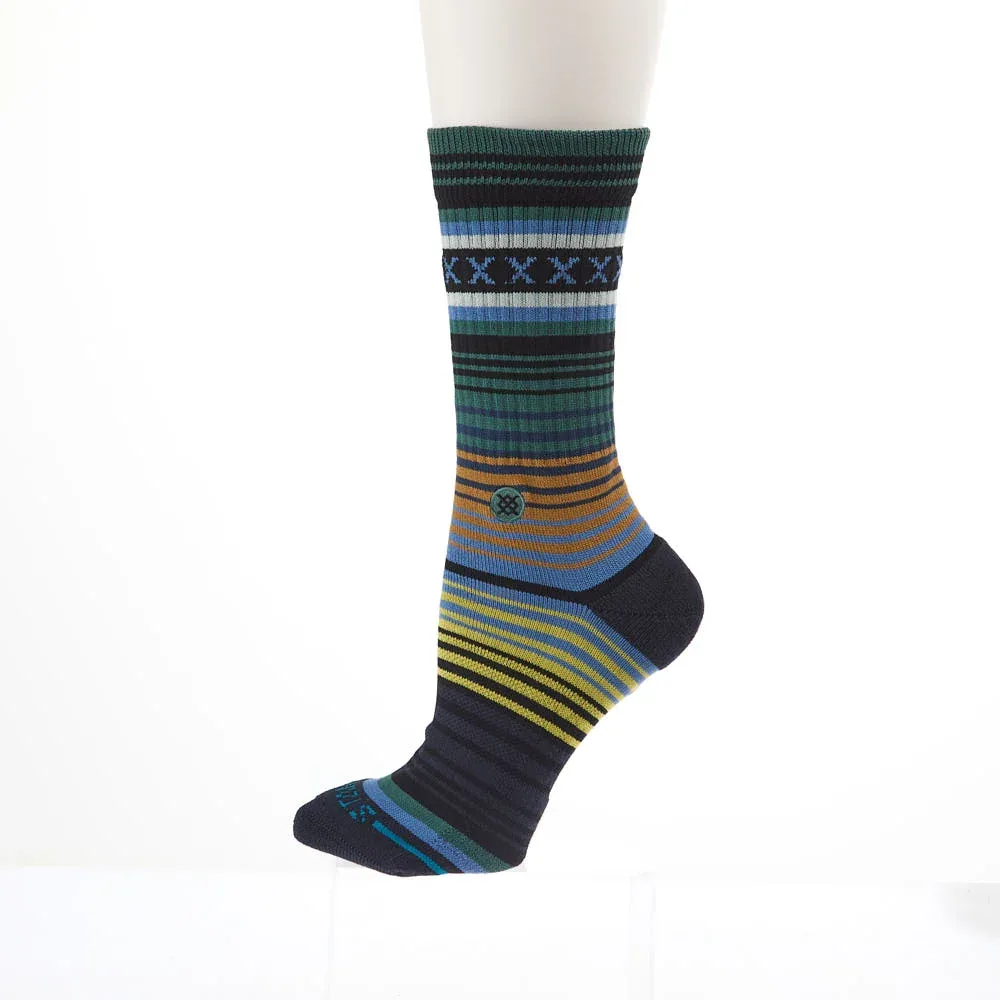 Stance Unisex Curren ST Crew Deep Teal Socks - Image 2