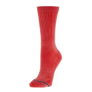 Stance Unisex Icon Dyed Coral Crew Socks