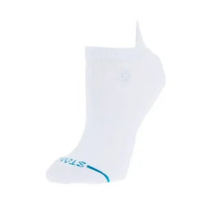 Stance Unisex Icon Low Tab White Socks