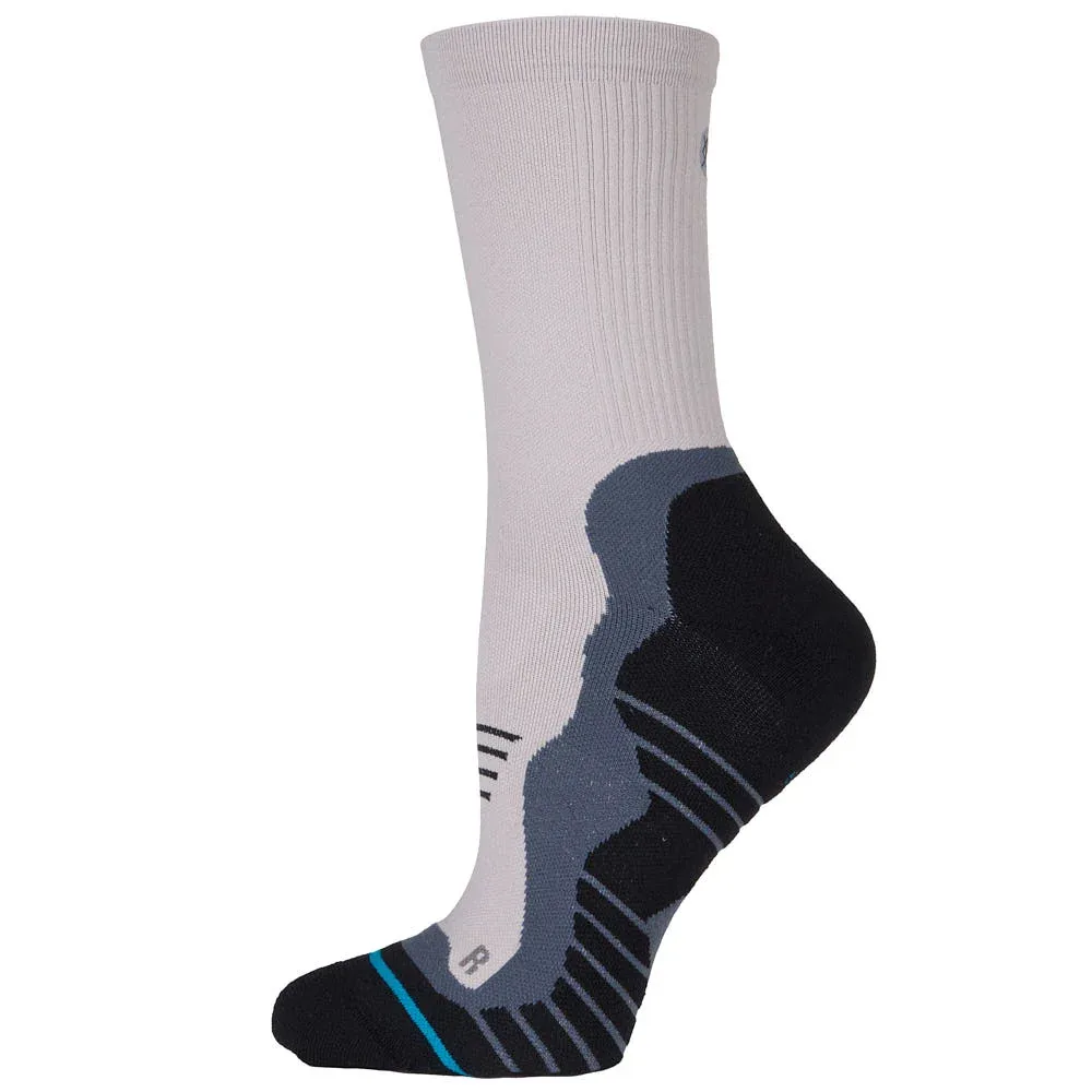 Stance Unisex Light Grey Pace Light Crew Socks - Image 2
