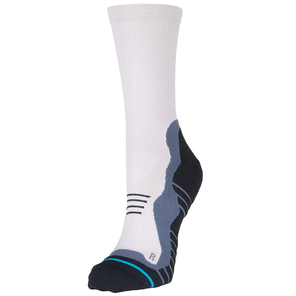 Stance Unisex Light Grey Pace Light Crew Socks