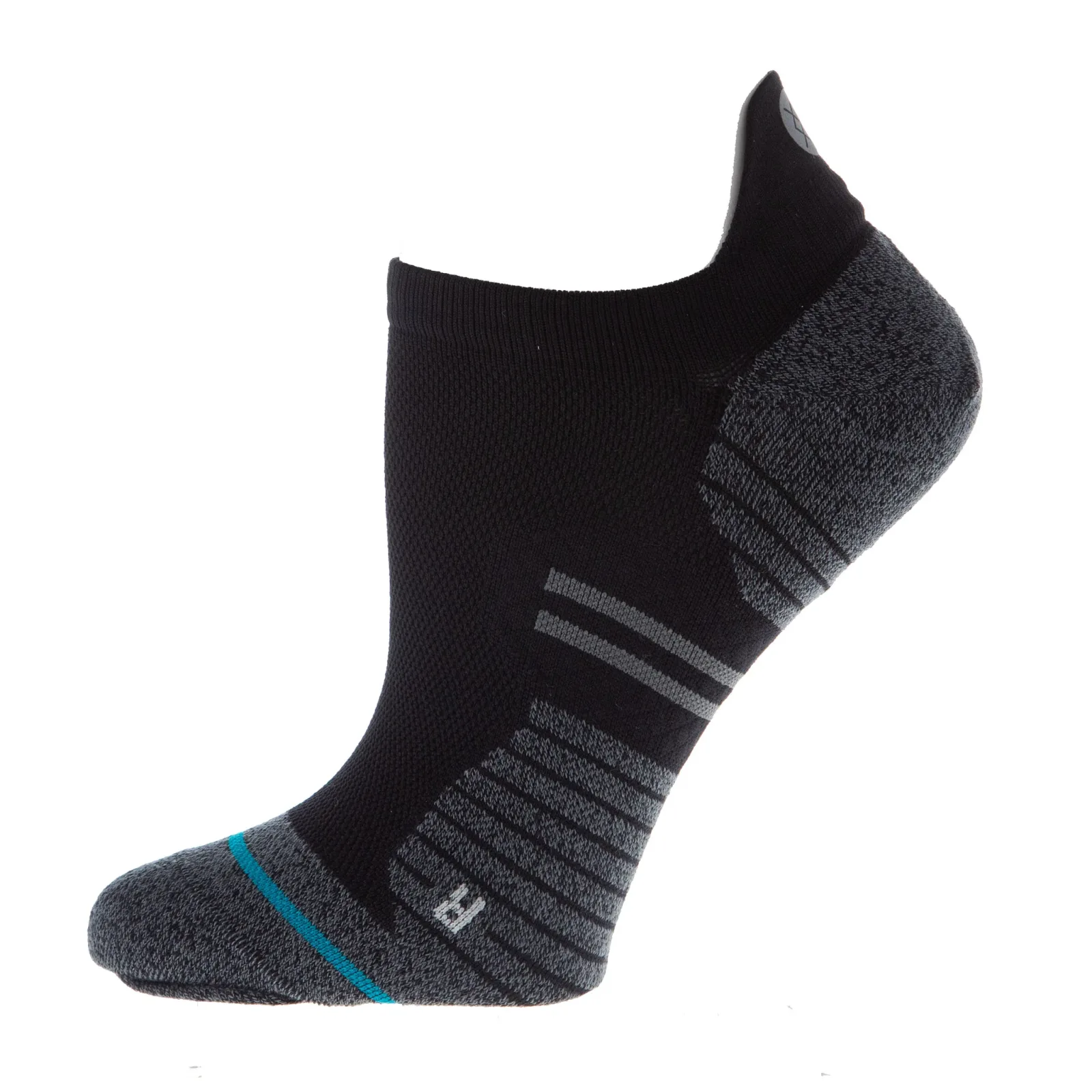 Stance Unisex Performance Run Light 3 Pack Black Tab Socks - Image 2