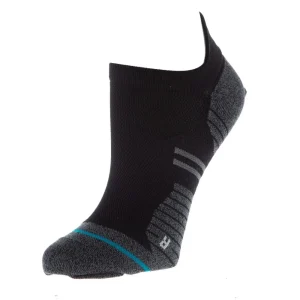 Stance Unisex Performance Run Light 3 Pack Black Tab Socks