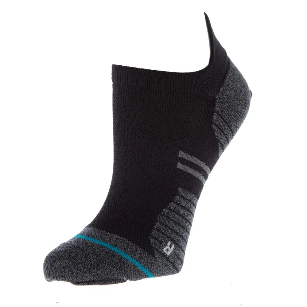 Stance Unisex Performance Run Light 3 Pack Black Tab Socks