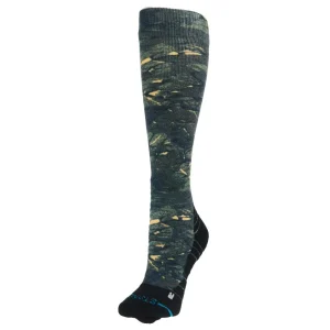 Stance Unisex Rompin Camo Mid Poly Snow Over The Calf Socks