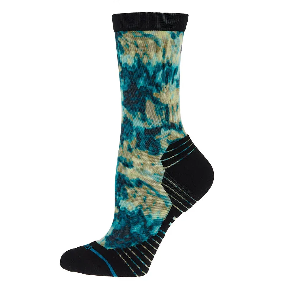 Stance Unisex Serengeti Performance Light Teal Crew Socks - Image 2