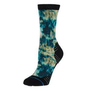Stance Unisex Serengeti Performance Light Teal Crew Socks