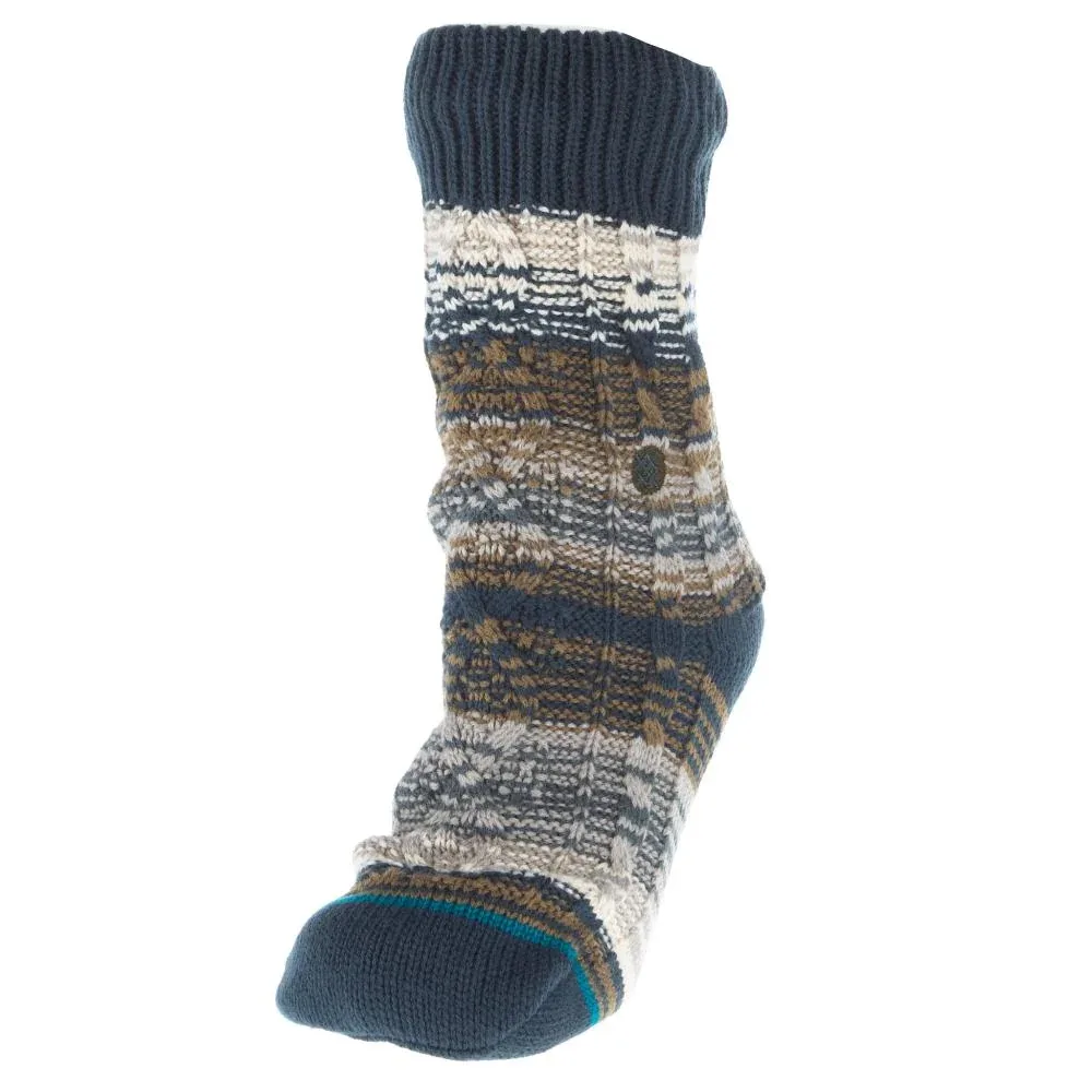 Stance Unisex Smokey Mountain House Slipper Sock