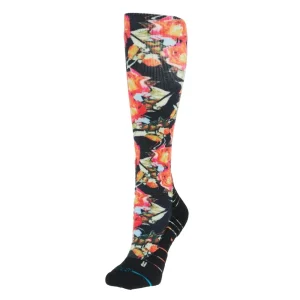 Stance Unisex Torque Multicolor Mid Poly Snow Over The Calf Socks