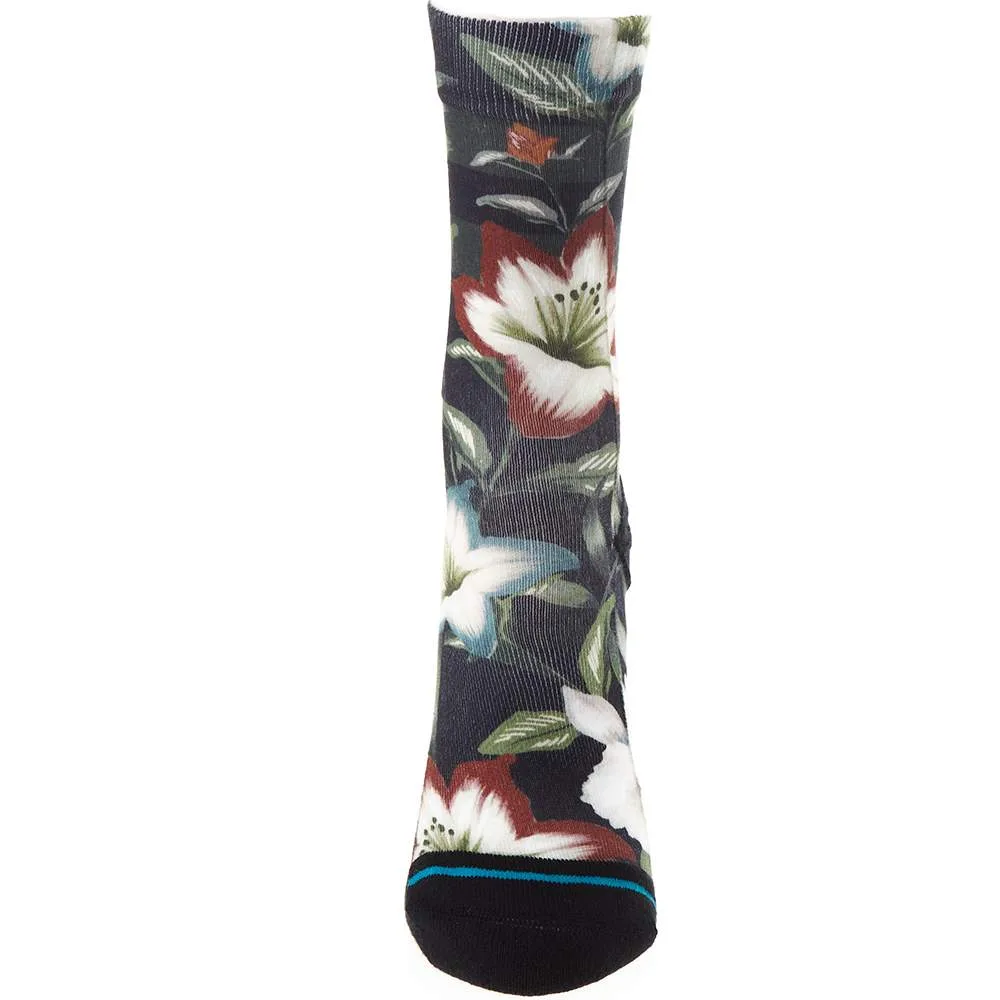 Stance Variegate Black Kids Crew Socks - Image 2