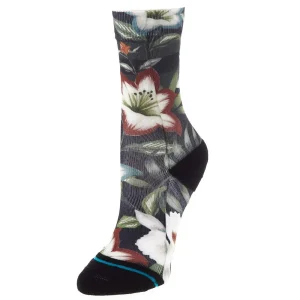 Stance Variegate Black Kids Crew Socks