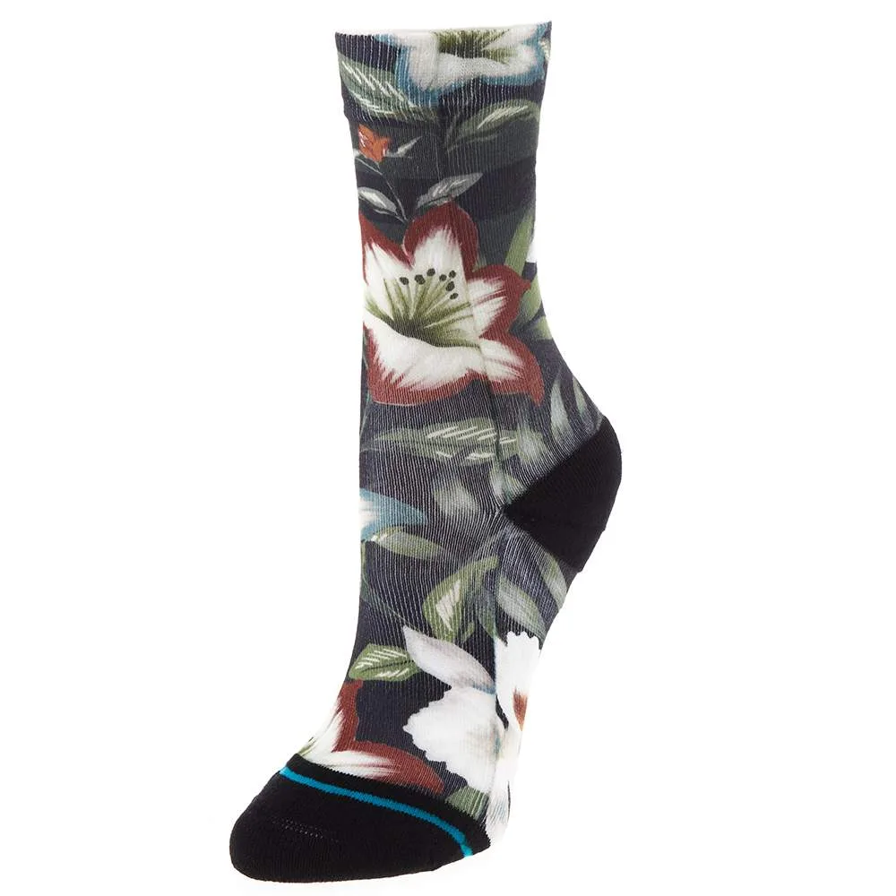 Stance Variegate Black Kids Crew Socks