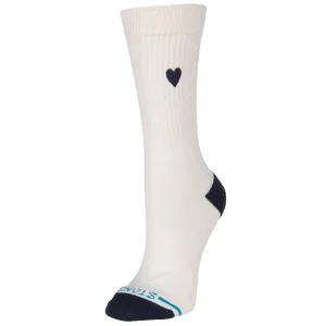 Stance Women's Heart Crew Socks