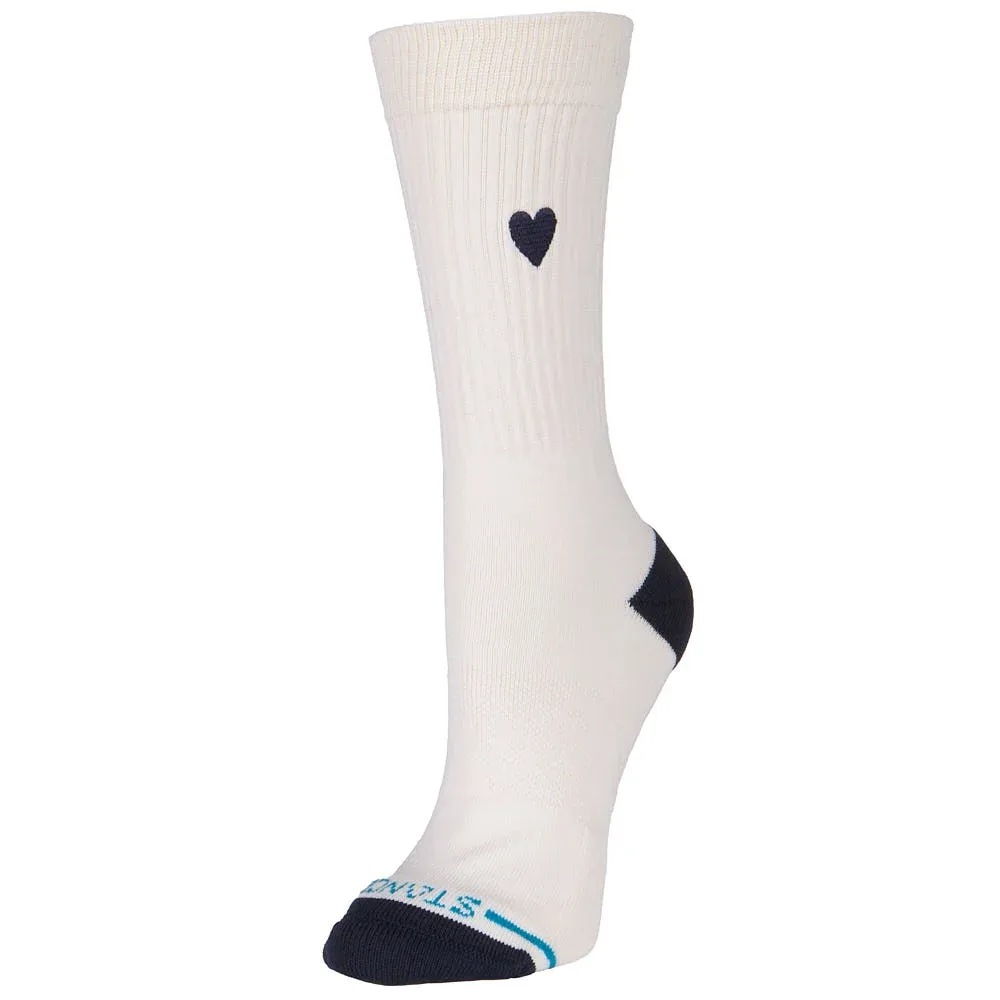 Stance Women's Heart Crew Socks